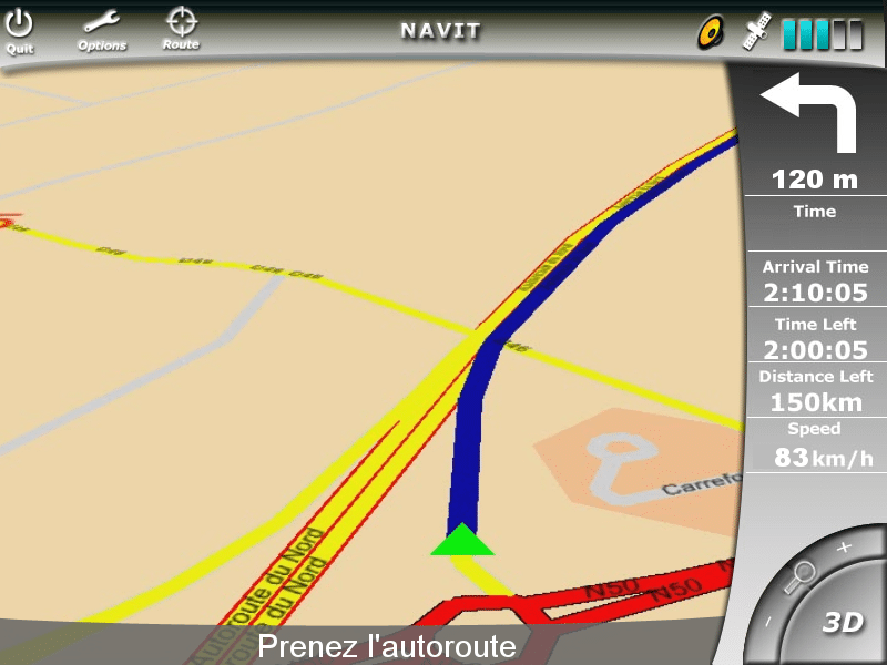 Image à la une de NavIt : un GPS complet sous linux