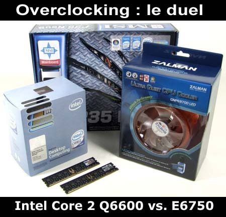 Image à la une de Intel Core 2 E6750 VS Q6600 : que choisir ?