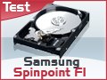 Image à la une de Samsung Spinpoint F1 : la formule 1 des disques durs ?