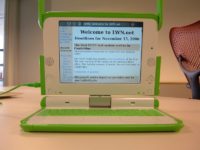 Image 1 : Des jeux vidéo dans l'OLPC