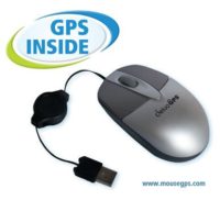 Image 1 : [CES 2008] Une souris GPS chez Deluo
