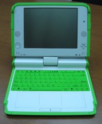 Image 1 : L'OLPC XO mis à nu