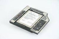 Image 1 : Installer un SSD et un disque dur dans un portable