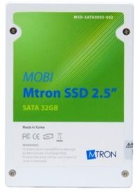 Image 1 : Test des SSD Mtron Mobi 3500 et Pro 7500