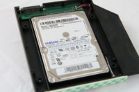 Image 1 : Installer un SSD et un disque dur dans un portable