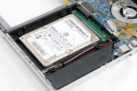Image 5 : Installer un SSD et un disque dur dans un portable