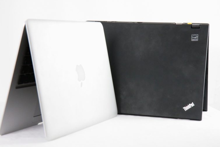 Image 1 : Lenovo X300 : mieux que le MacBook Air ?
