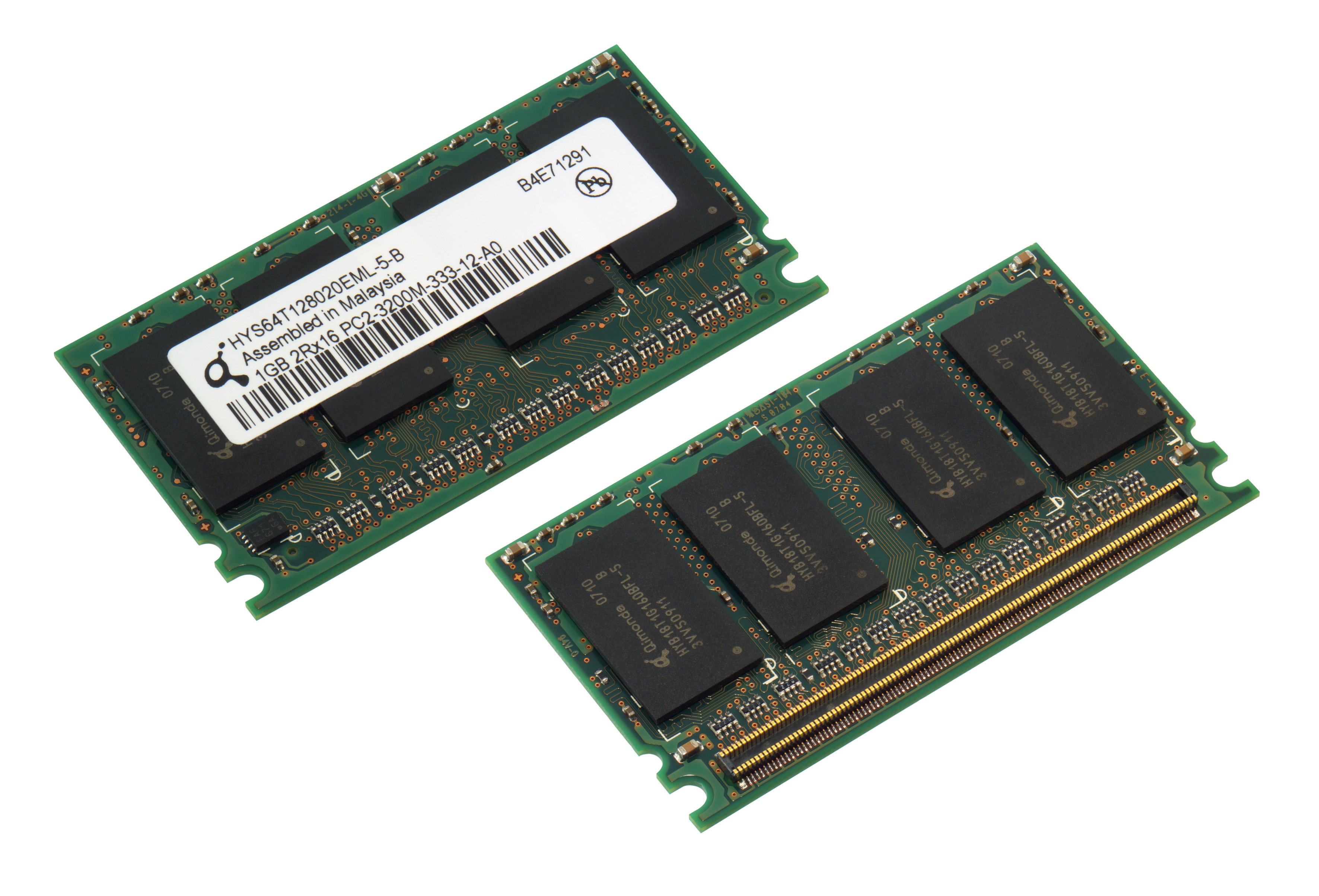 4 x dimm