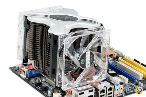 Image à la une de Le radiateur passif Cooler Master Hyper Z600 testé (59Hardware)
