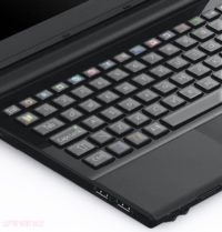 Image 1 : Un clavier OLED pour portable