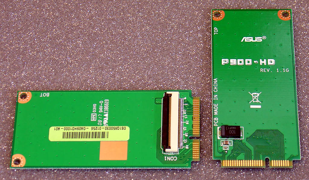 Image à la une de Un disque dur dans un Eee PC 901 ? Possible