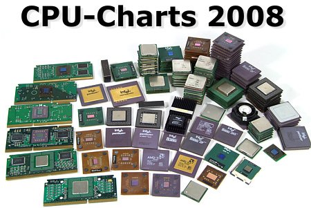 Image à la une de Charts processeurs Q3 2008 : AMD contre Intel