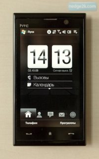 Image 1 : Un smartphone WiMAX bientôt chez HTC ?
