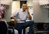 Image 1 : Obama obligé d'abandonner son Blackberry