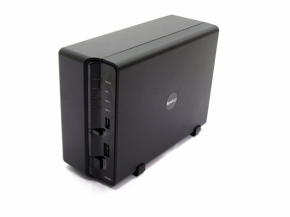 Image à la une de Test du NAS Synology DS209+ (59 Hardware)