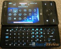 Image 2 : L'OS des BlackBerry sur un HTC Touch Pro