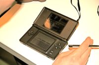Image 1 : Entente sur les LCD de Nintendo DS !