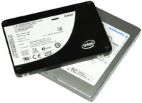 Image 1 : Des SSD A-Data et PQI « by Intel »