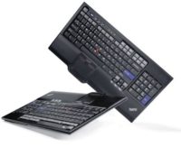 Image 1 : Un clavier avec trackpoint et touchpad chez Lenovo