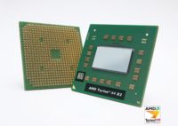 Image 1 : AMD présente son Turion X2 65 nm