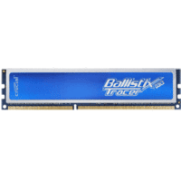Image 1 : Crucial annonce la couleur avec sa DDR3