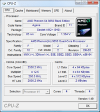 Image 2 : AMD Phenom II X4 : mieux !
