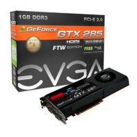 Image 1 : GeForce GTX 285 « FTW Edition » chez eVGA