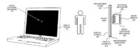 Image 1 : Apple place une webcam derrière l’écran