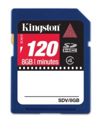 Image 1 : Des cartes mémoire pour la vidéo chez Kingston