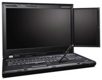 Image 1 : W700ds : le portable dual-screen de Lenovo