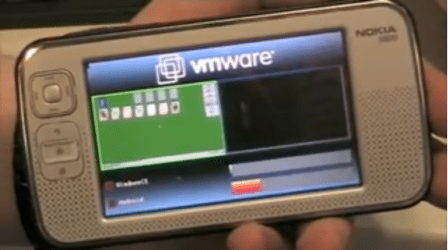 Image à la une de VMware invente la virtualisation sur Smartphone