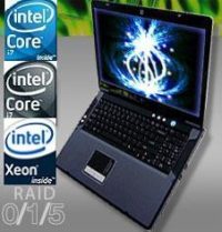 Image 1 : Eurocom : un Core i7 dans un notebook !