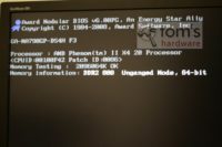 Image 1 : AMD interdirait le déblocage des Phenom II X3