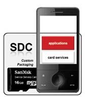 Image 1 : Sandisk s'attaque aux opérateurs mobiles