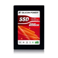Image 1 : Un SSD 2,5 pouces de 256 Go chez Silicon Power
