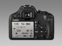 Image 2 : Canon EOS 500D : 15 MPix, vidéo Full HD, 900€