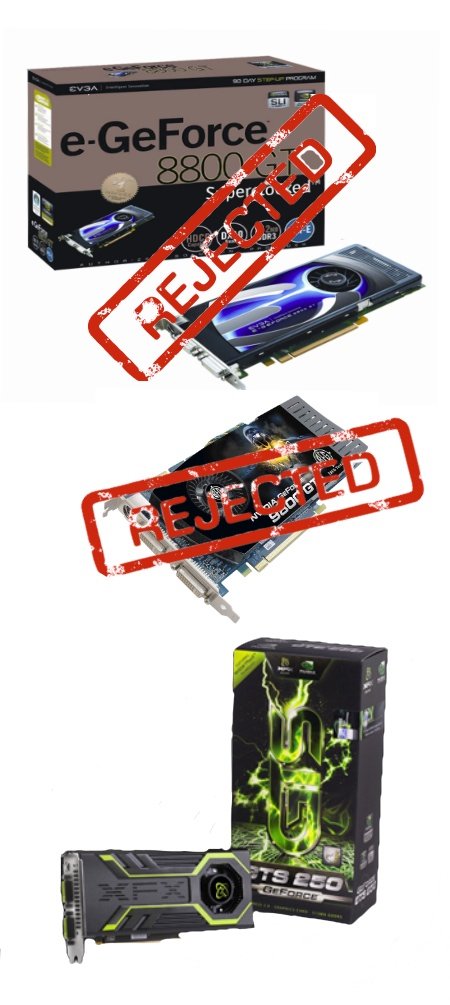 Image à la une de GeForce : comment reconnaître les « nouvelles » cartes