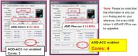 Image 1 : ASRock débloque les futurs Athlon II X3