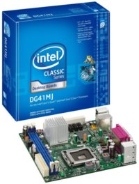 Image 1 : Intel DG41MJ : du G41 en Mini-ITX