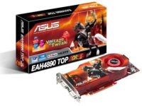 Image 1 : Asus : Radeon HD4890 survoltées sous windows