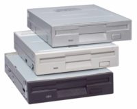Image 1 : Windows 95 et les lecteurs de disquettes