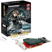 Image 1 : Une Radeon HD4890 à l'eau chez PowerColor
