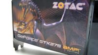 Image 1 : Que vaut la GeForce GTX 275 Amp! de Zotac ?
