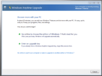 Image 3 : Windows 7 Starter : pas de fond d'écran