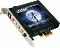 Image 1 : SyrenSound : le X-Fi version MSI