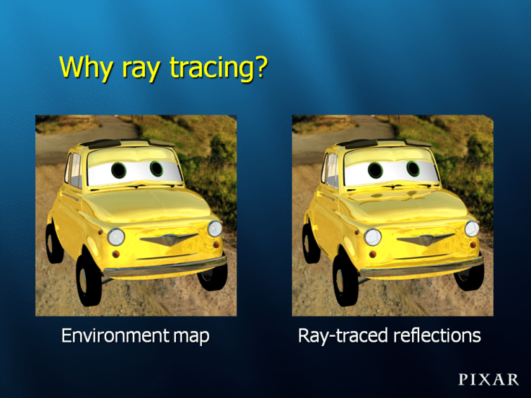 Image 5 : Le raytracing peut-il supplanter la rastérisation ?