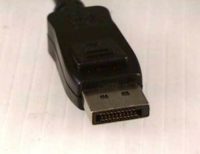 Image 1 : Gros plan sur la vidéo : DisplayPort