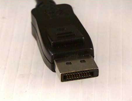 Image à la une de Gros plan sur la vidéo : DisplayPort