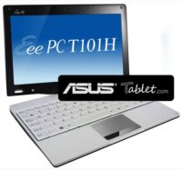 Image 1 : L'Eee PC T101H d'Asus en détails