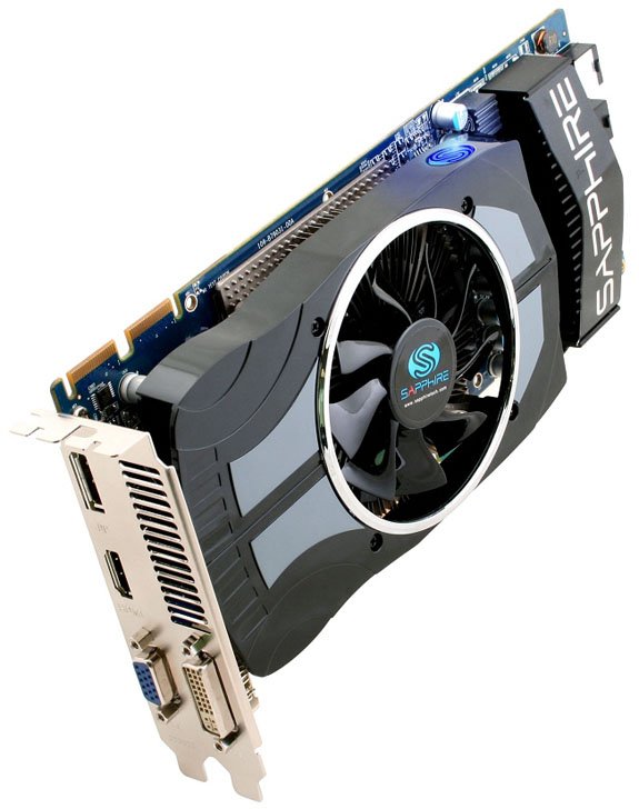 Image à la une de Sapphire : une Radeon HD 4890 Vapor X 2Go